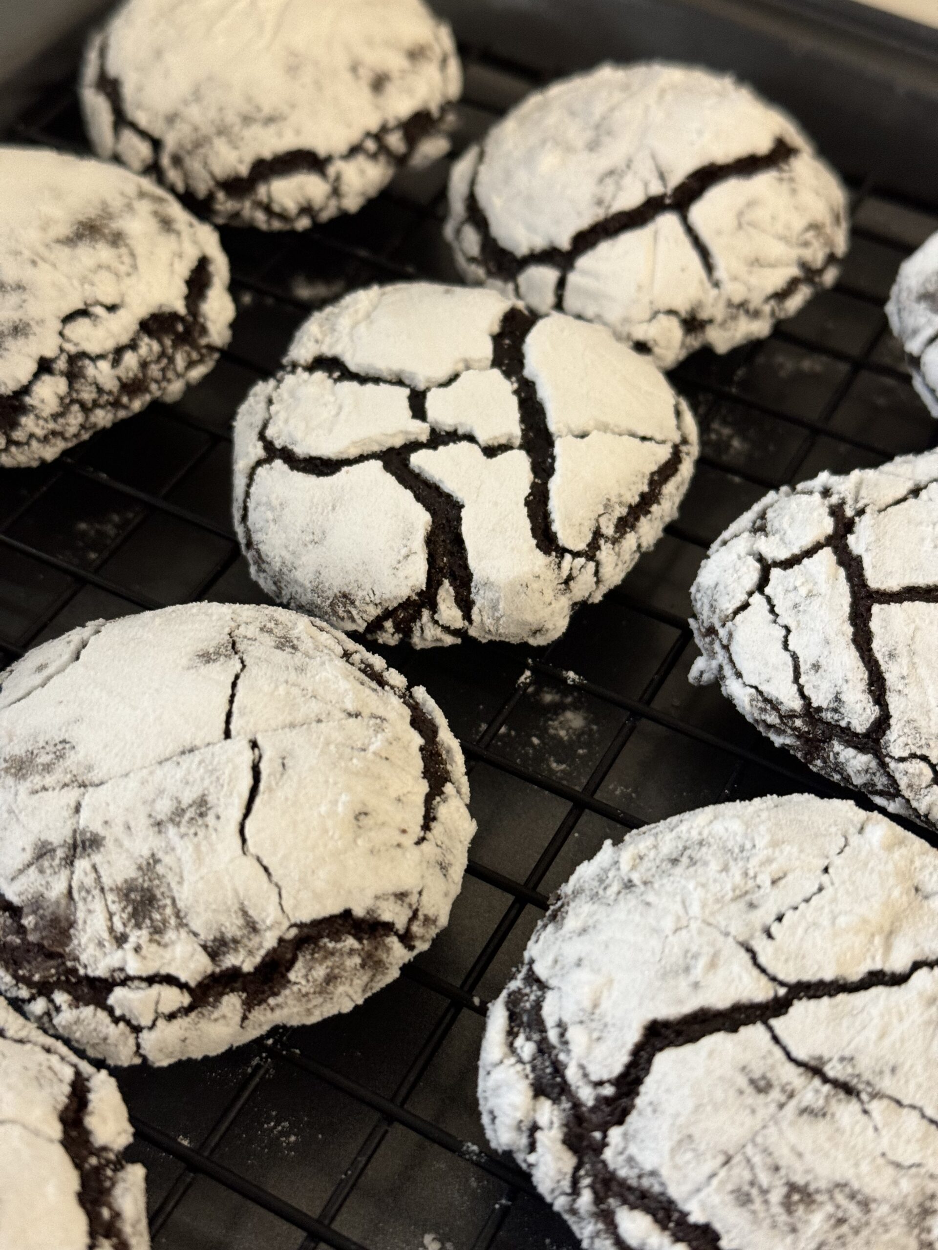 Chocolate Crinkles