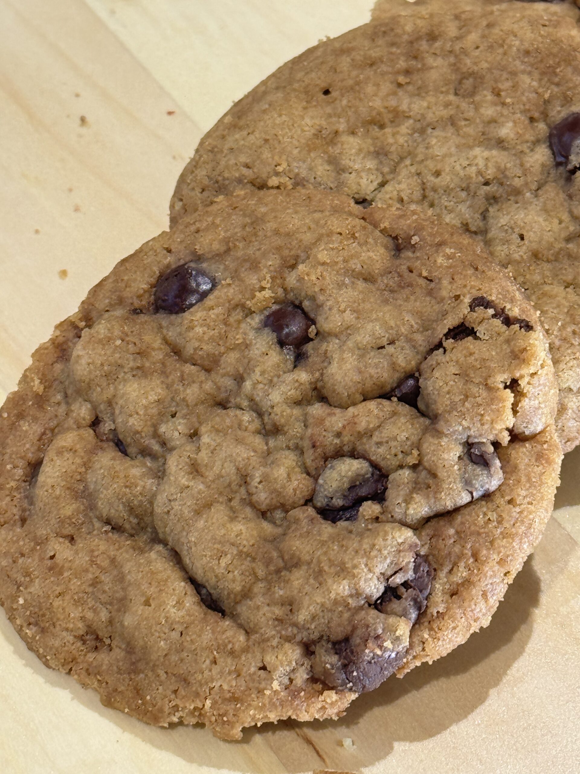 Thin Dark Choco Cookies