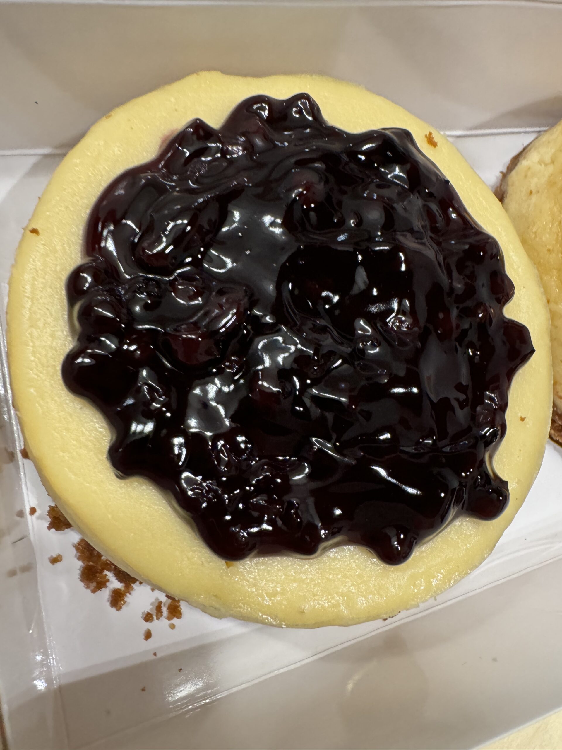 Blueberry Cheesecake